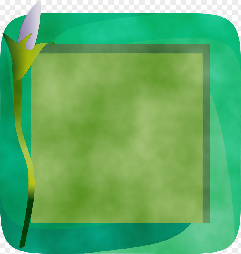Rectangle Green Microsoft Azure Geometry Mathematics PNG
