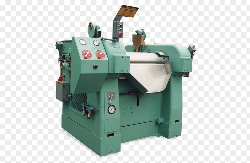 Roller Grind Cylindrical Grinder Three Roll Mill Crusher PNG