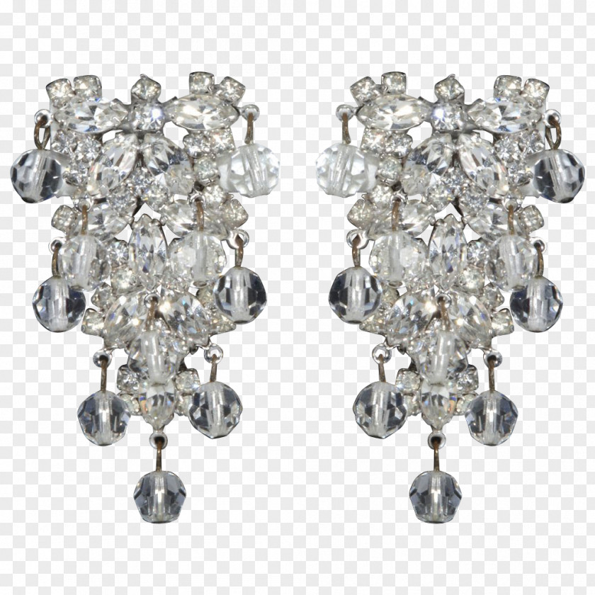 Sequins Shine Earring Jewellery Gemstone Silver Clothing Accessories PNG