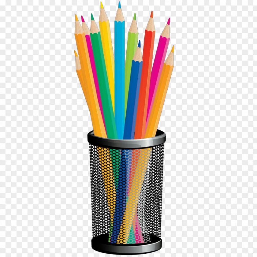 Straw Office Supplies Pencil Writing Implement PNG