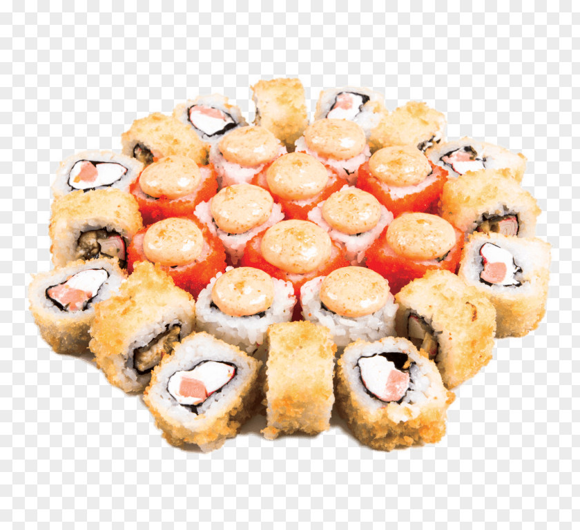 Sushi California Roll Makizushi Tempura Pizza PNG