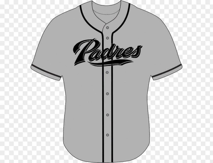 T-shirt Baseball Uniform San Diego Padres Sports Fan Jersey PNG
