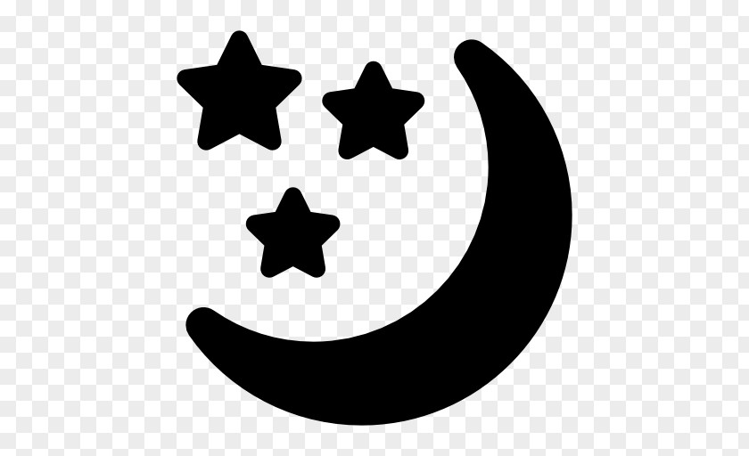 The Moon And Stars Star Clip Art PNG