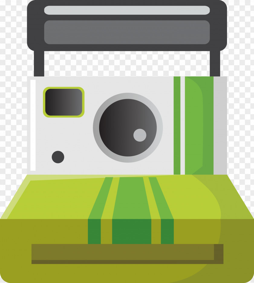Vector Flat Film Retro Camera Photographic Photography PNG