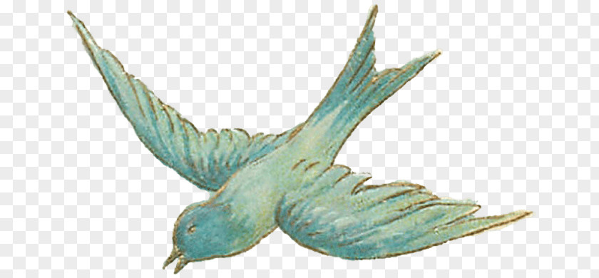 Vintage Bird Sketch PNG Sketch, blue swallow clipart PNG