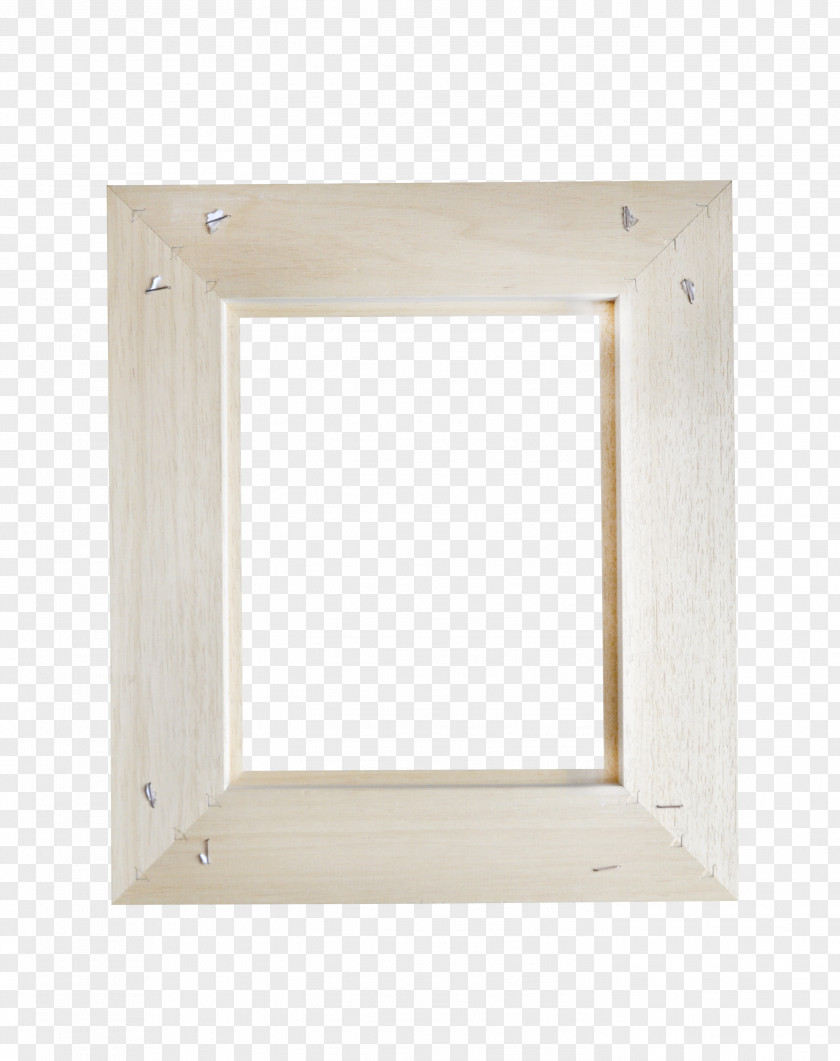 Wood Frame Picture Film PNG