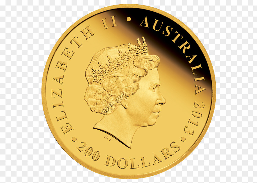 Coin Perth Mint Bullion Gold PNG