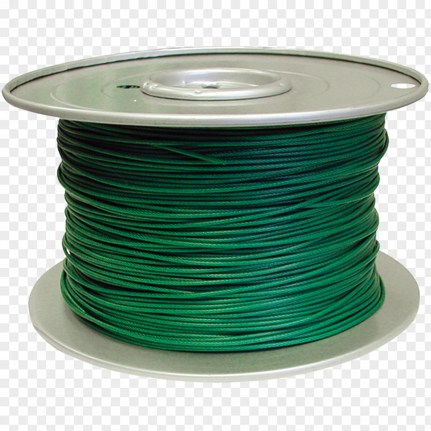 Conversion Coating Wire Turquoise Electrical Cable Green Electricity PNG