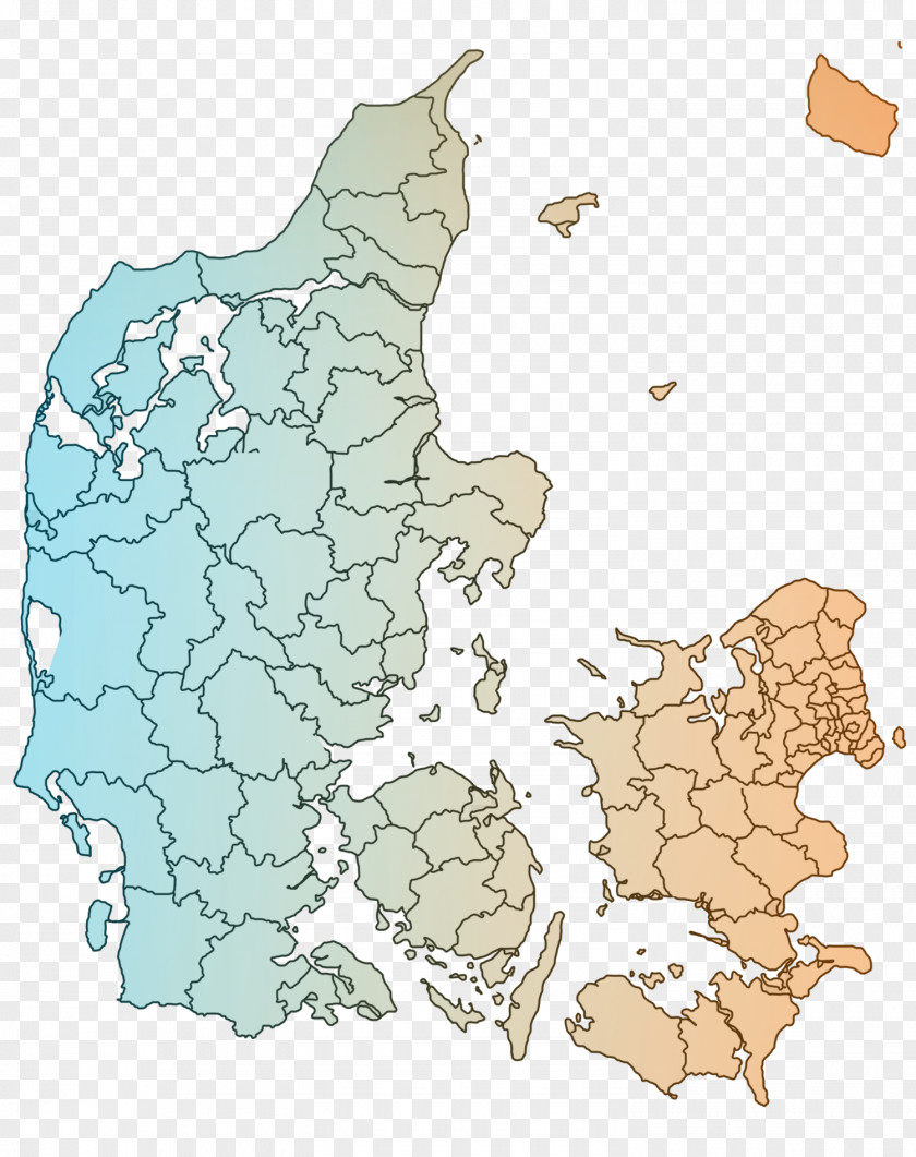 Danish Municipalities Regions Vesthimmerlands Municipality Hjørring Rebild PNG