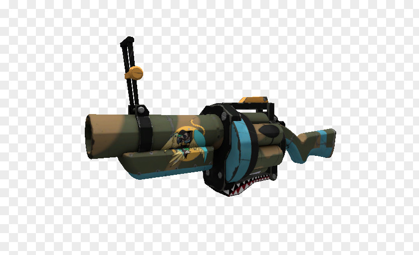 Grenade Launcher Team Fortress 2 Loadout Shotgun Weapon PNG