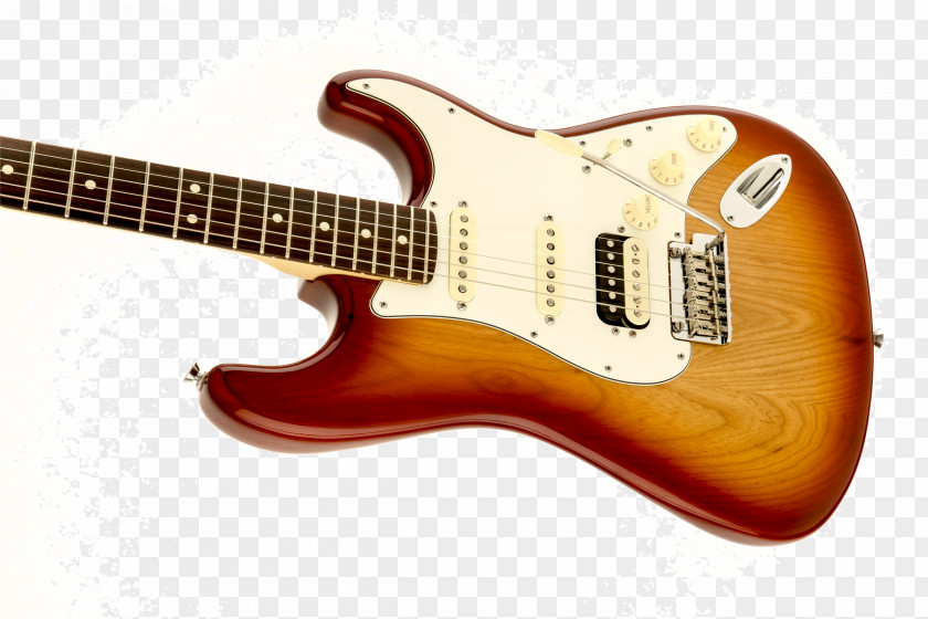 Guitar Fender Stratocaster Bullet Sunburst Squier PNG
