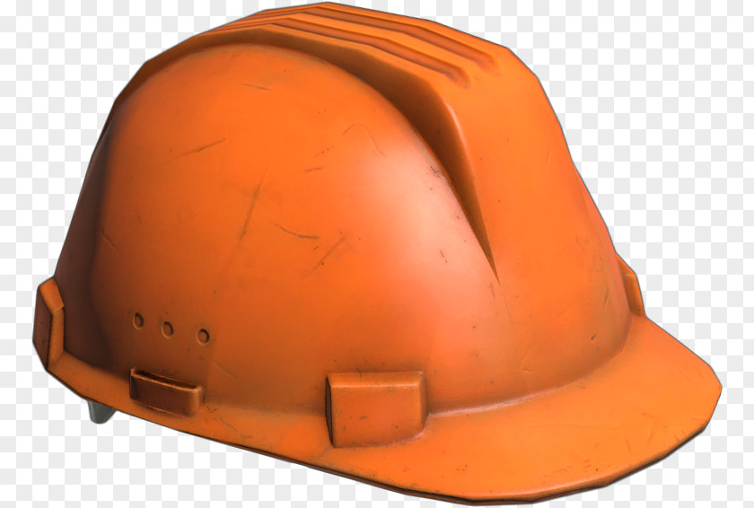 Helmet Hard Hats Color Orange Personal Protective Equipment PNG