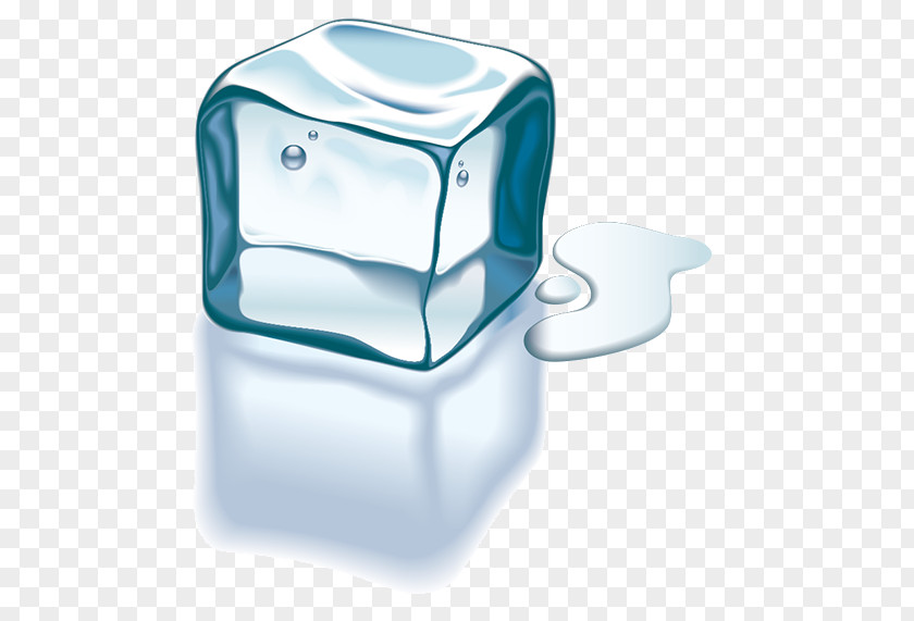 Ice Cube Melting Clip Art PNG