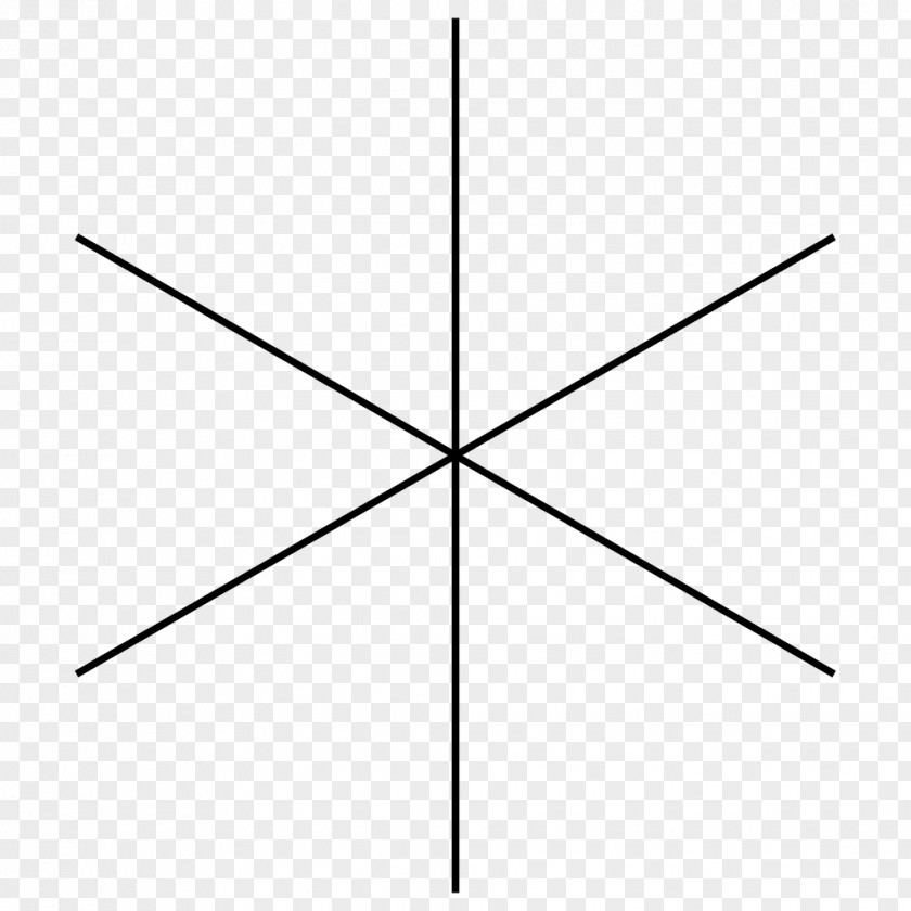 Line Angle Point Symmetry PNG