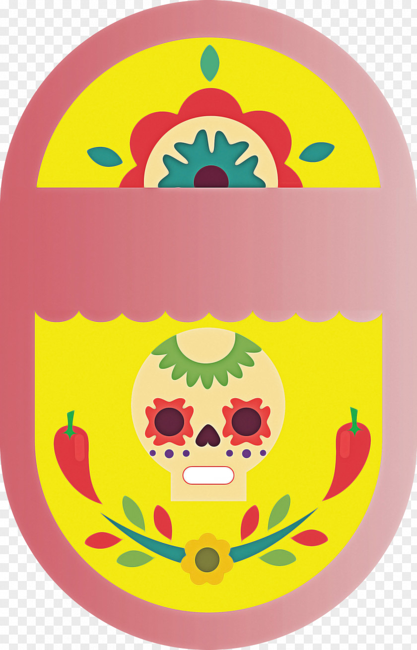 Mexican Label Fiesta PNG