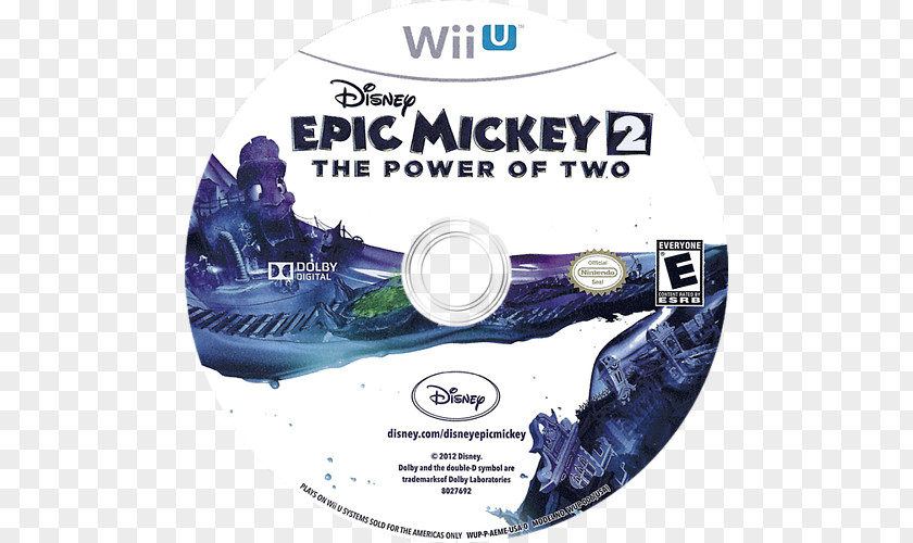 Oswald The Lucky Rabbit Epic Mickey 2: Power Of Two Wii Mouse PNG