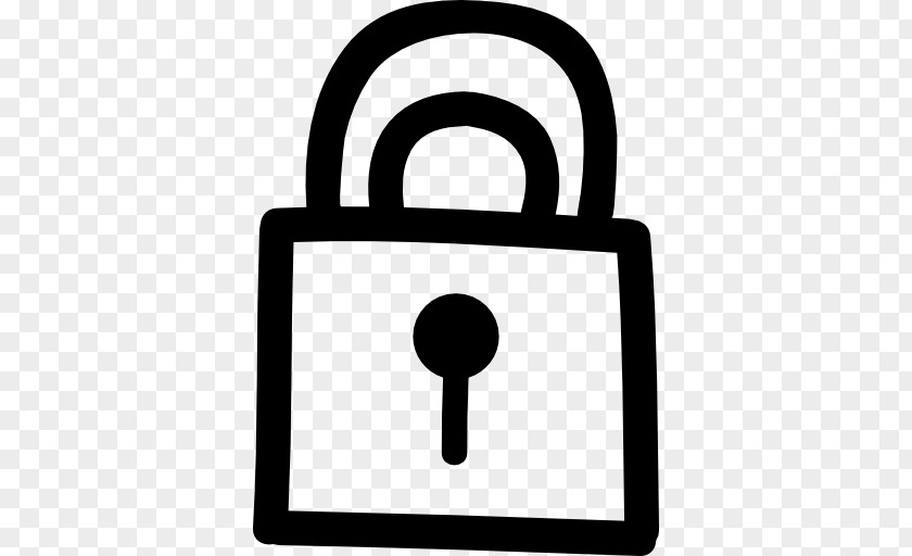 Padlock Drawing PNG