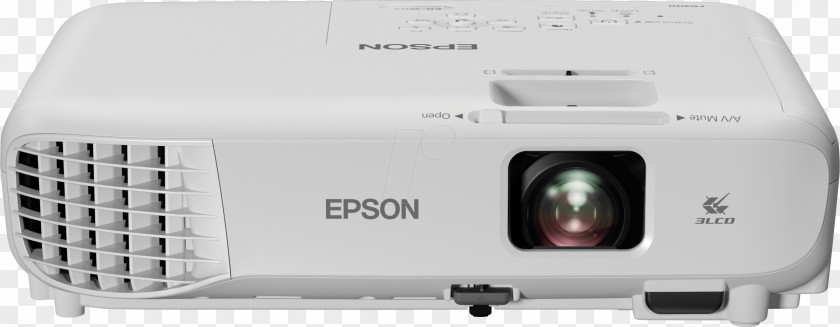 Projector Multimedia Projectors 3LCD Epson Brightness PNG