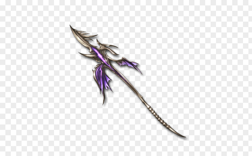 Spear Granblue Fantasy Bahamut Weapon GameWith PNG
