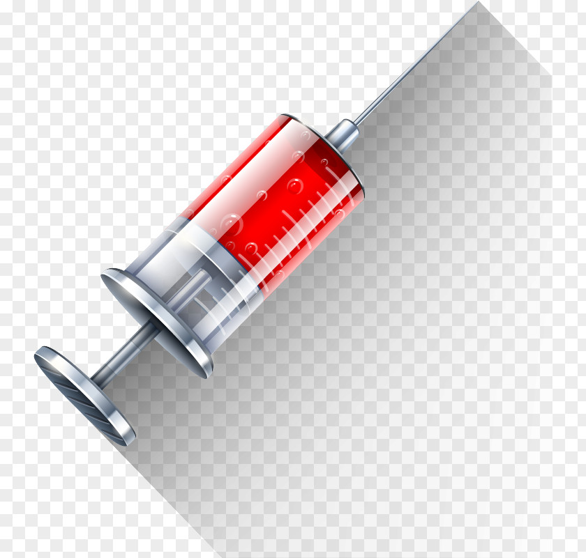 Syringe Euclidean Vector Icon PNG