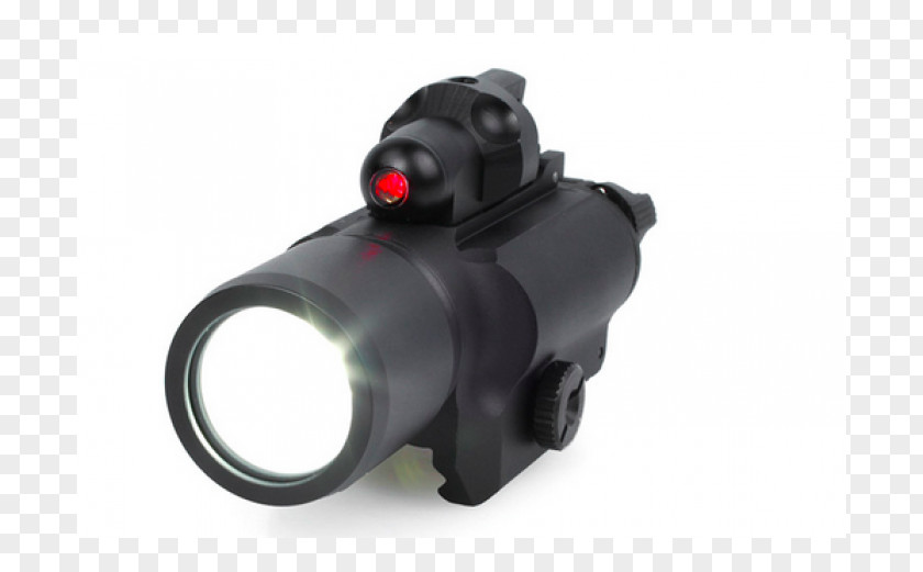 Tactical Light Flashlight Monocular PNG