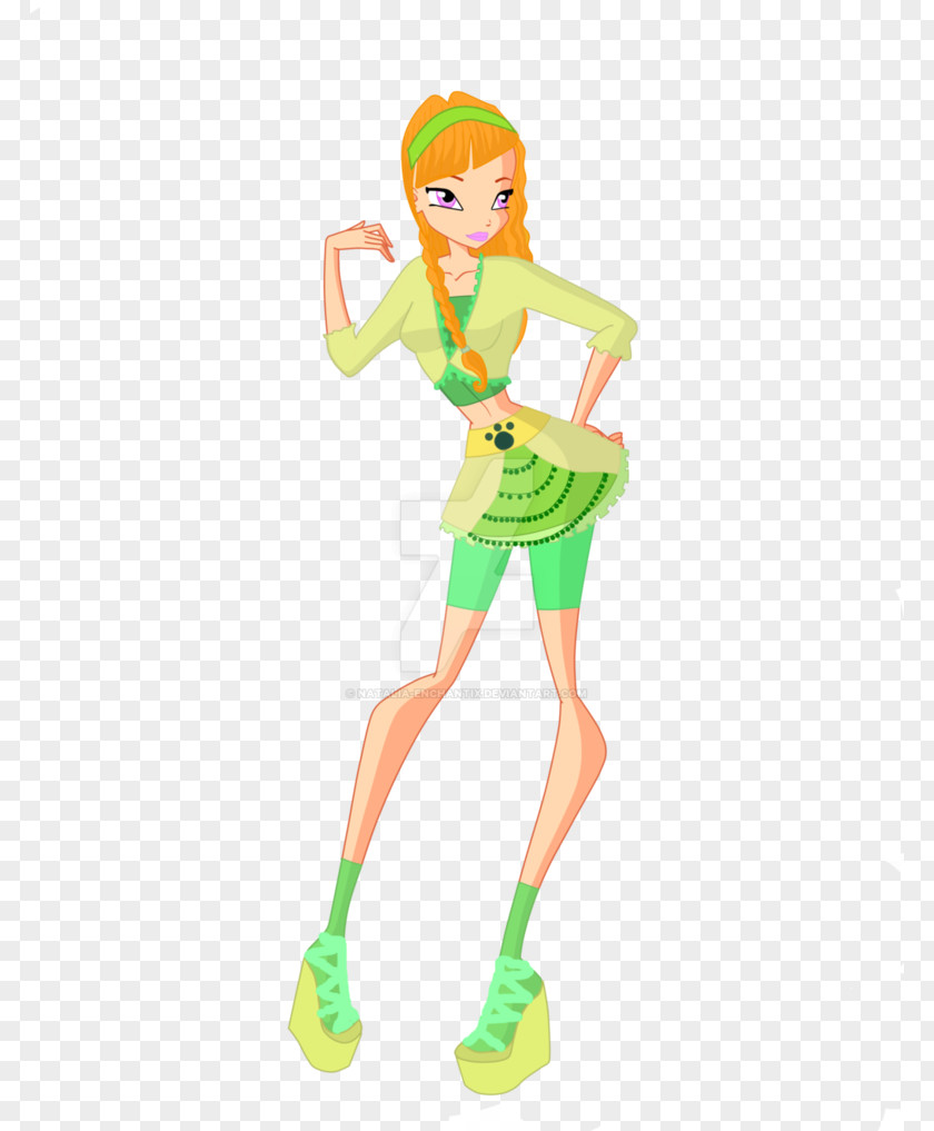 Triple Rainbow Energy Figurine Illustration Cartoon H&M Character PNG