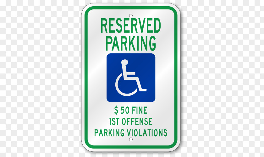United States Disabled Parking Permit Disability Car Park ADA Signs Americans With Disabilities Act Of 1990 PNG
