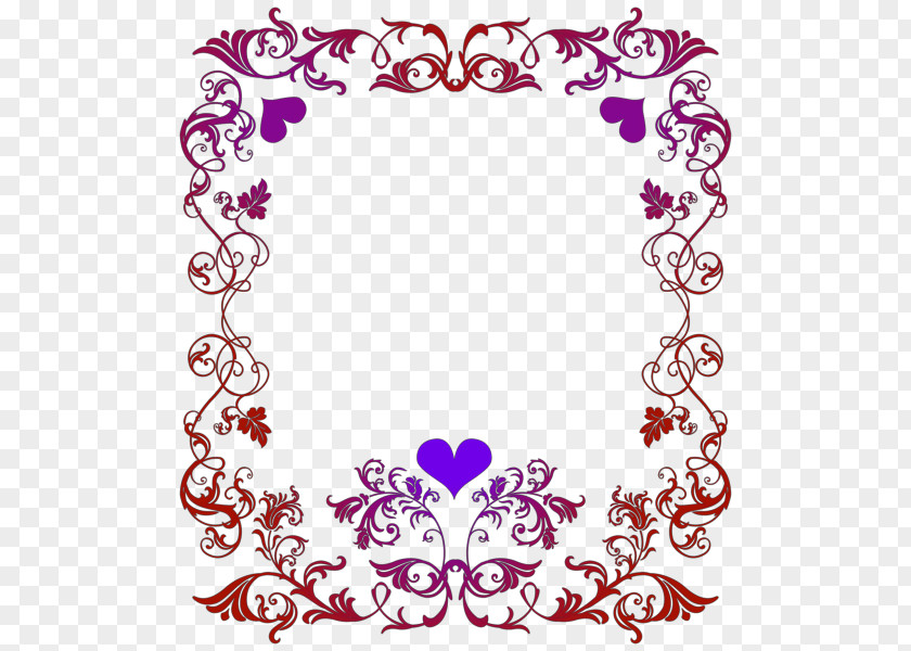 Valentines Day Clip Art Portable Network Graphics Valentine's Borders And Frames Heart PNG