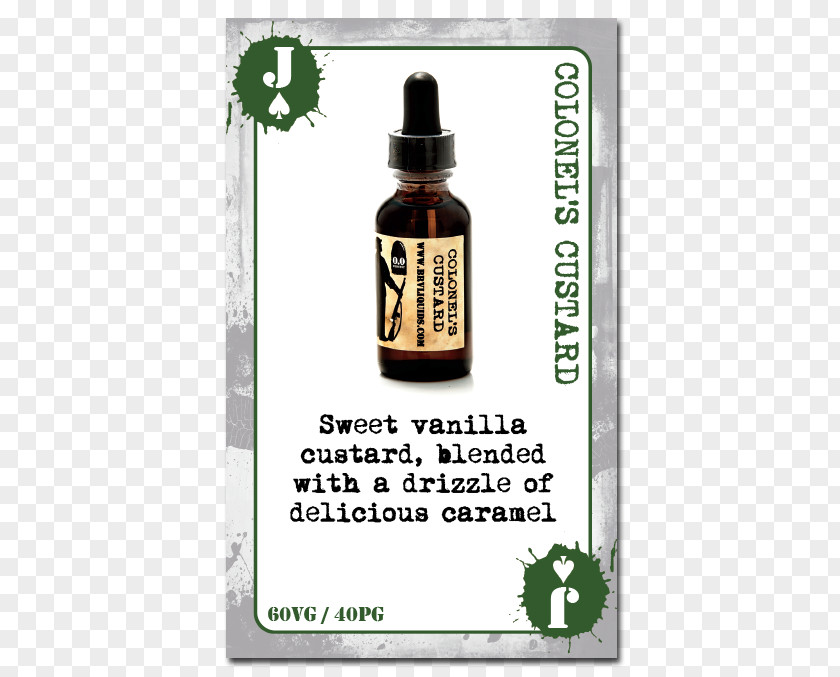 Vanilla Custard Planet Vapor Caramel Columbia PNG