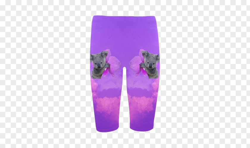 Watercolor Koala Pants PNG