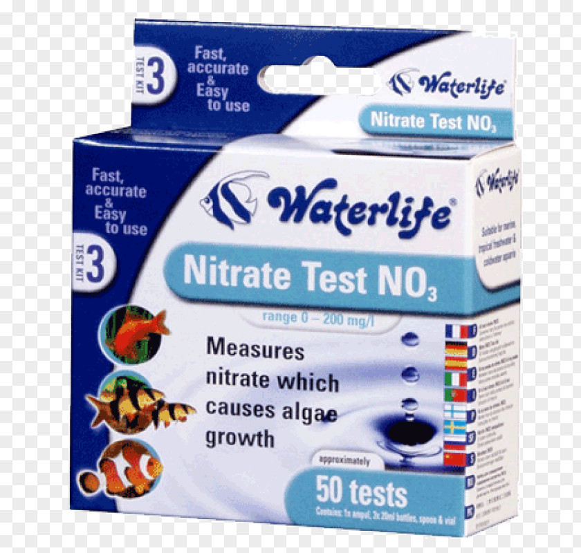 Bacteria Growth Check Kit Aquarium Nitrate Test Water Testing Nitrite PNG