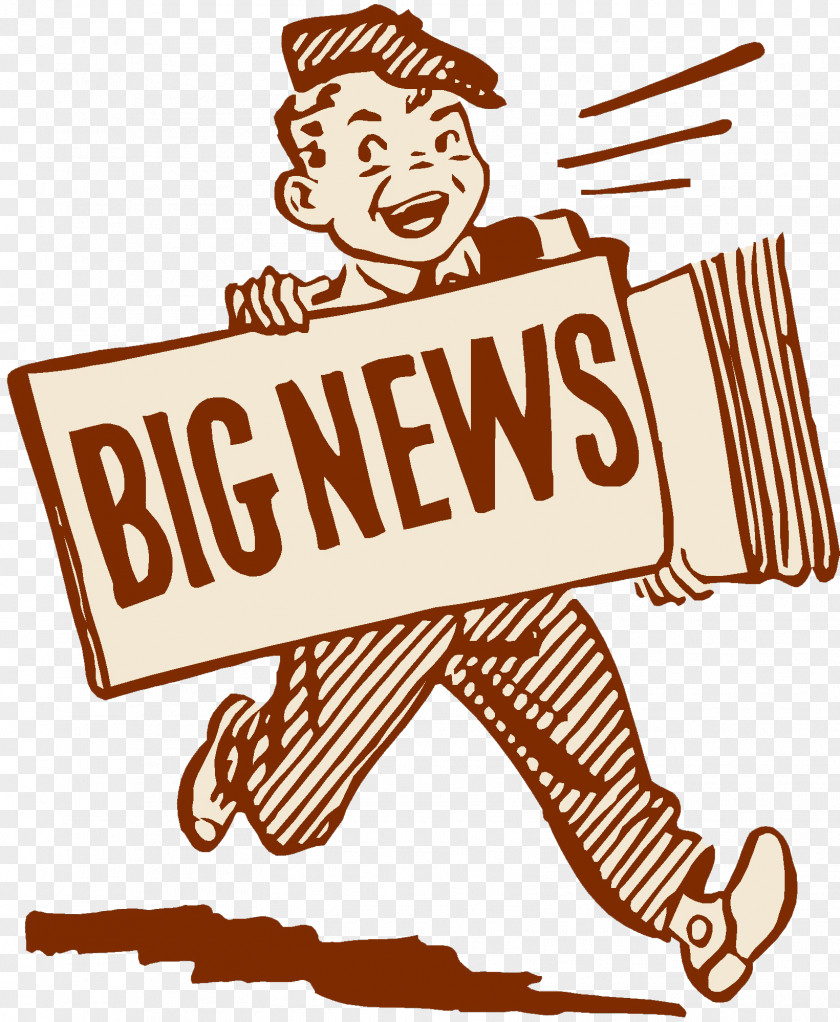 Breaking News The Second Window Press Release Clip Art PNG