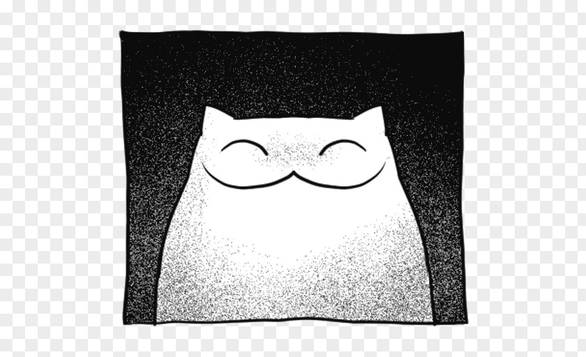 Cat Grumpy Sticker Telegram Animal PNG