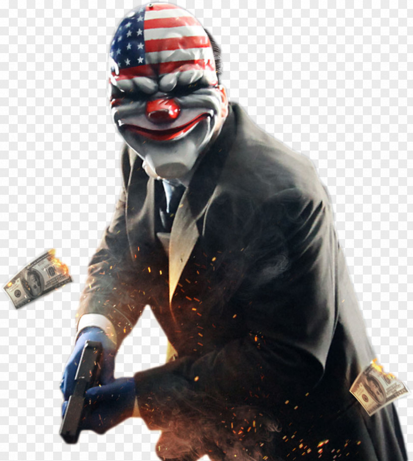 Character Payday 2 Payday: The Heist Xbox 360 PlayStation 4 Video Game PNG