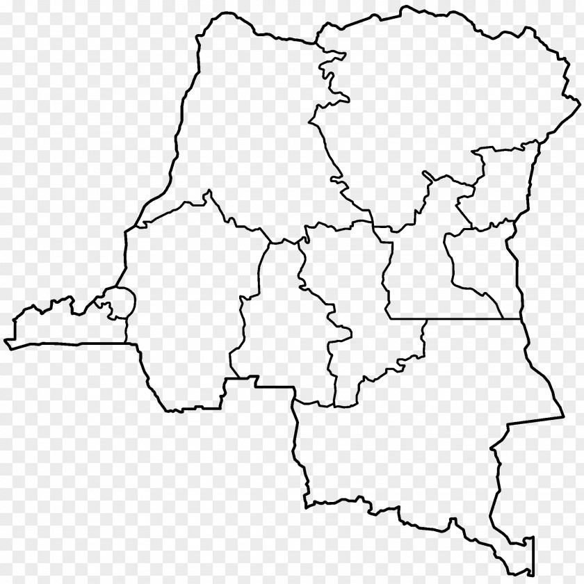 City Outline Kimpese South Kivu Congo River Kongo Map PNG