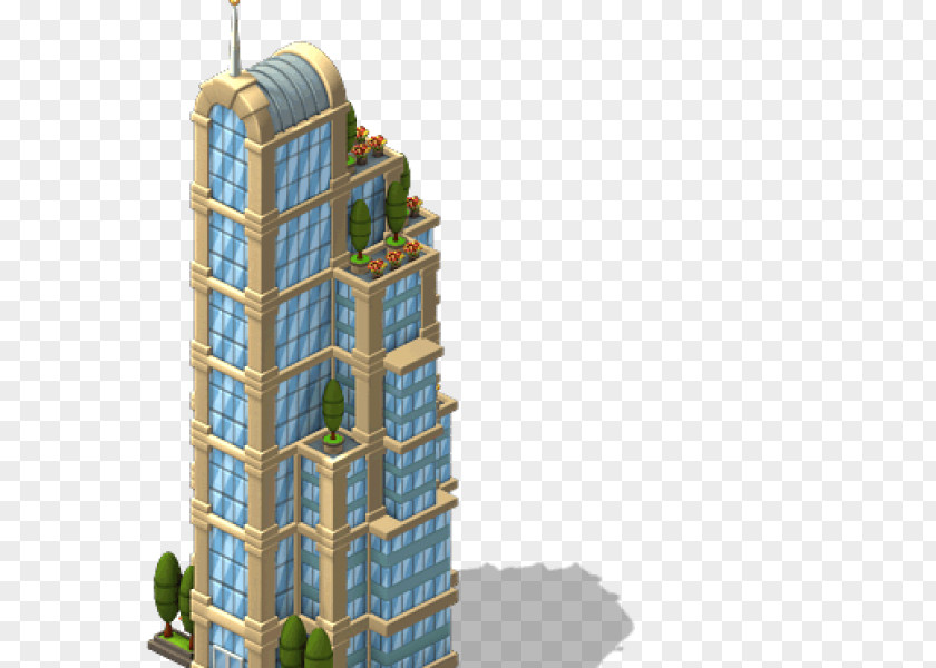 CityVille Skyscraper High-rise Building Sara Lance House PNG