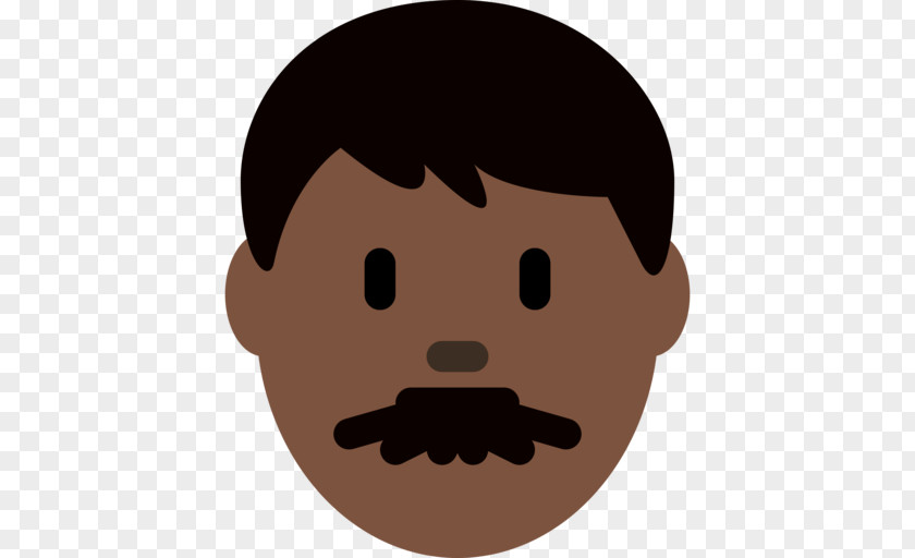 Emoji Emojipedia Dark Skin Human Color PNG