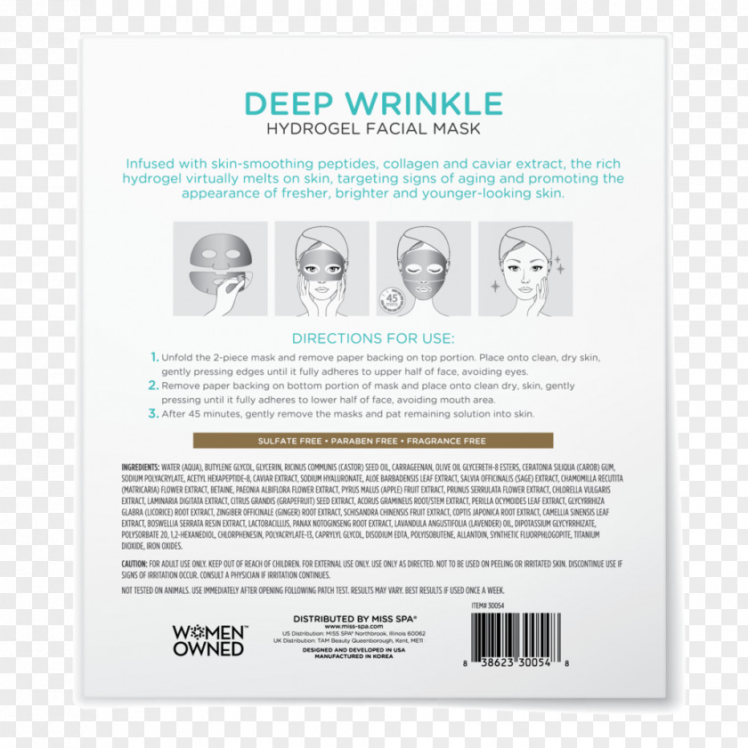 Face Facial Wrinkle Mask Skin PNG