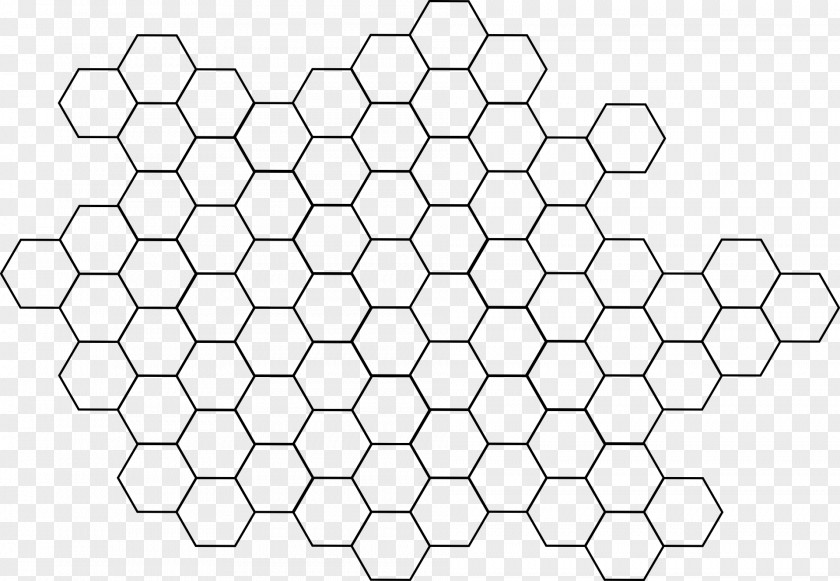 Honeycomb Hexagon Bee Clip Art PNG