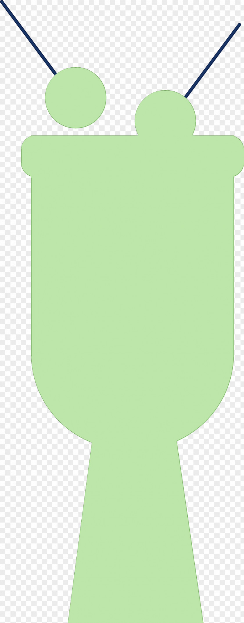 Leaf Angle Line Green Meter PNG