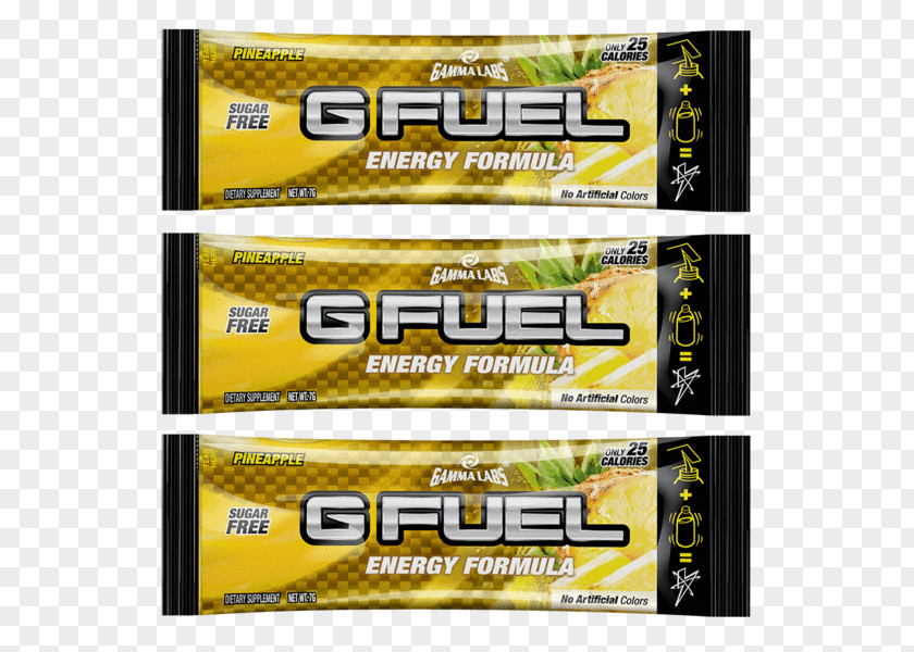 Lemonade G FUEL Energy Formula Serving Size Iced Tea Ingredient PNG