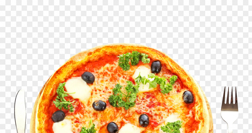 Pizza Sicilian Fast Food Pita Naan PNG