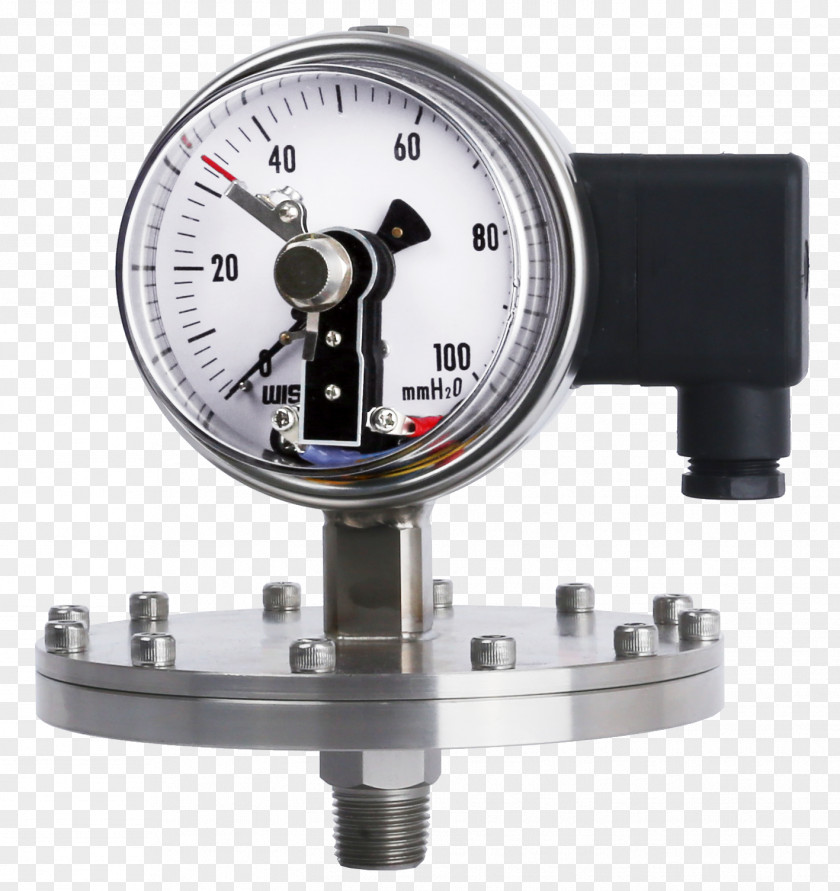 Pressure Gauge Measurement Sensor PNG