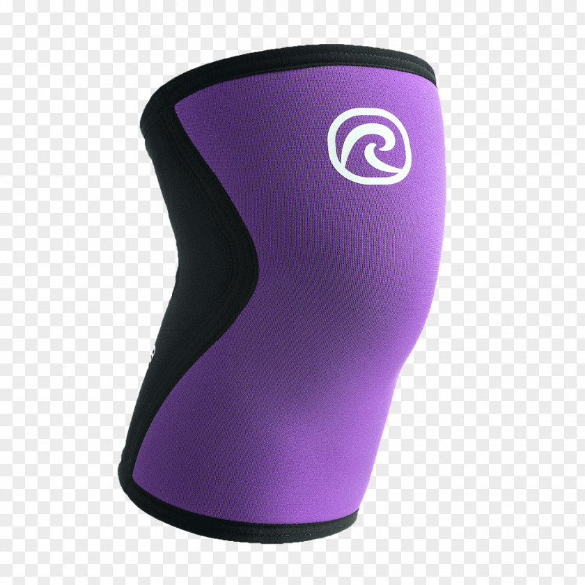 Purple Black 2017 CrossFit Games Rehband Knee Calf Sleeve PNG