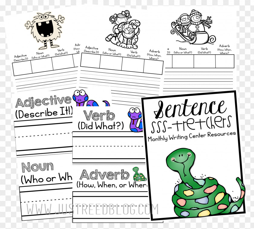 Silly Story Writing Ideas Paper Sentence Illustration Art PNG
