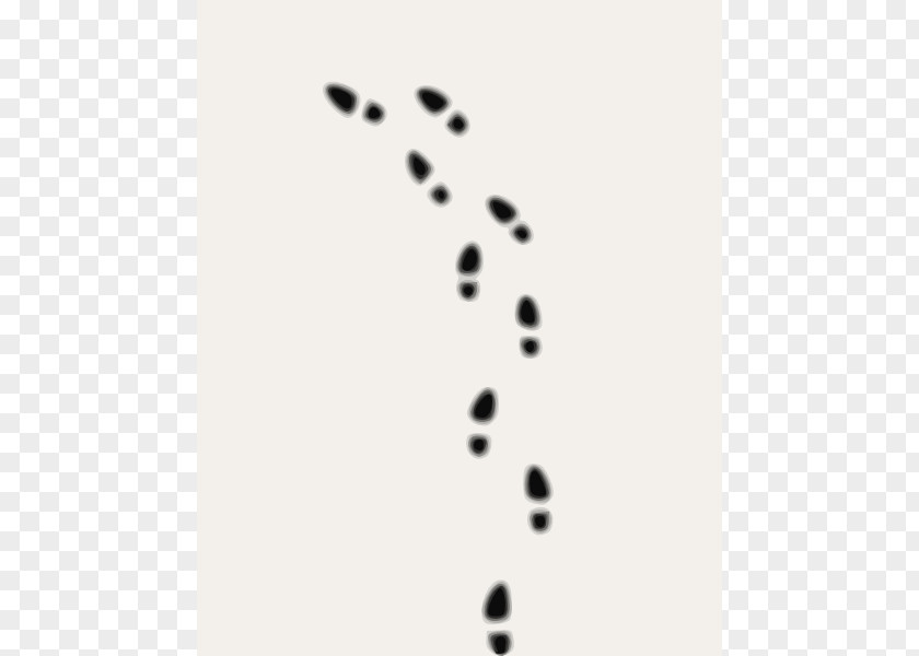 Walking Footprint Cliparts Animal Track Clip Art PNG