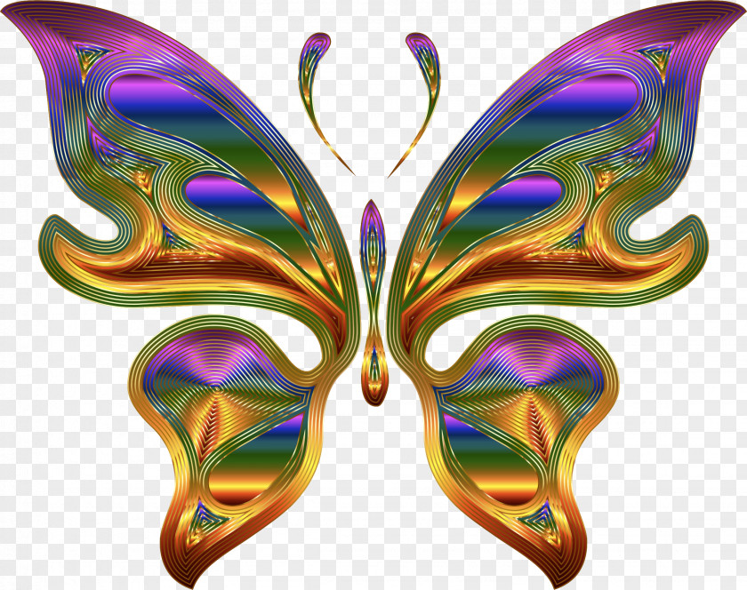Wing Butterfly Insect Clip Art PNG