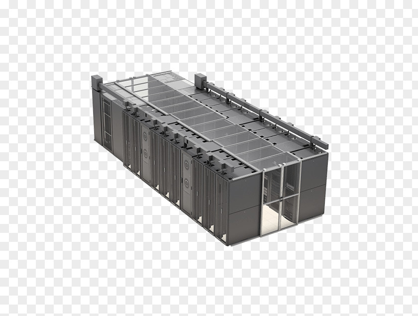 Aisle 19-inch Rack Data Center UPS Electrical Enclosure Computer Servers PNG