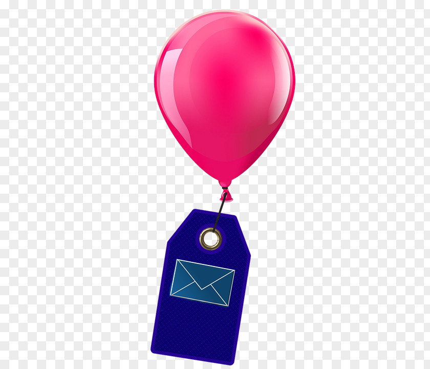 BALLOM Balloon Shopping Cart PNG