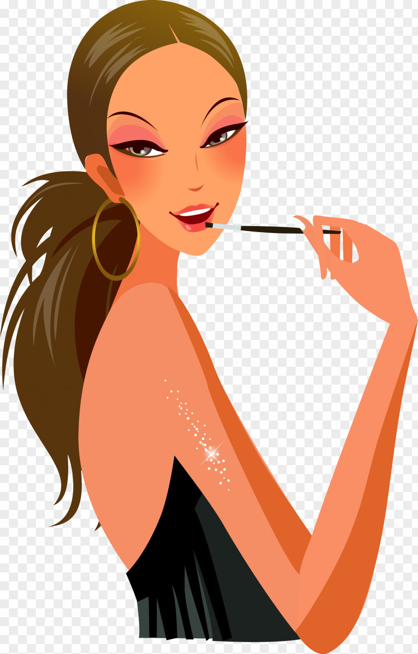 Beauty Is Makeup Cosmetics Euclidean Vector Adobe Illustrator Make-up PNG